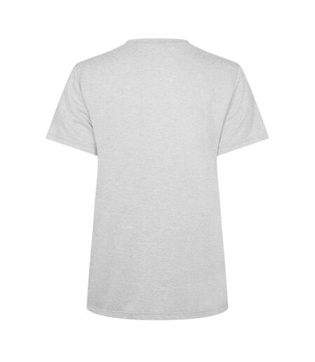 T-shirt Motif/style Uni Femme Vert De Gris Clair USA Pro