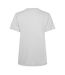 T-shirt Motif/style Uni Femme Vert De Gris Clair USA Pro-2