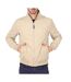 Blouson beige homme tbs basym-1