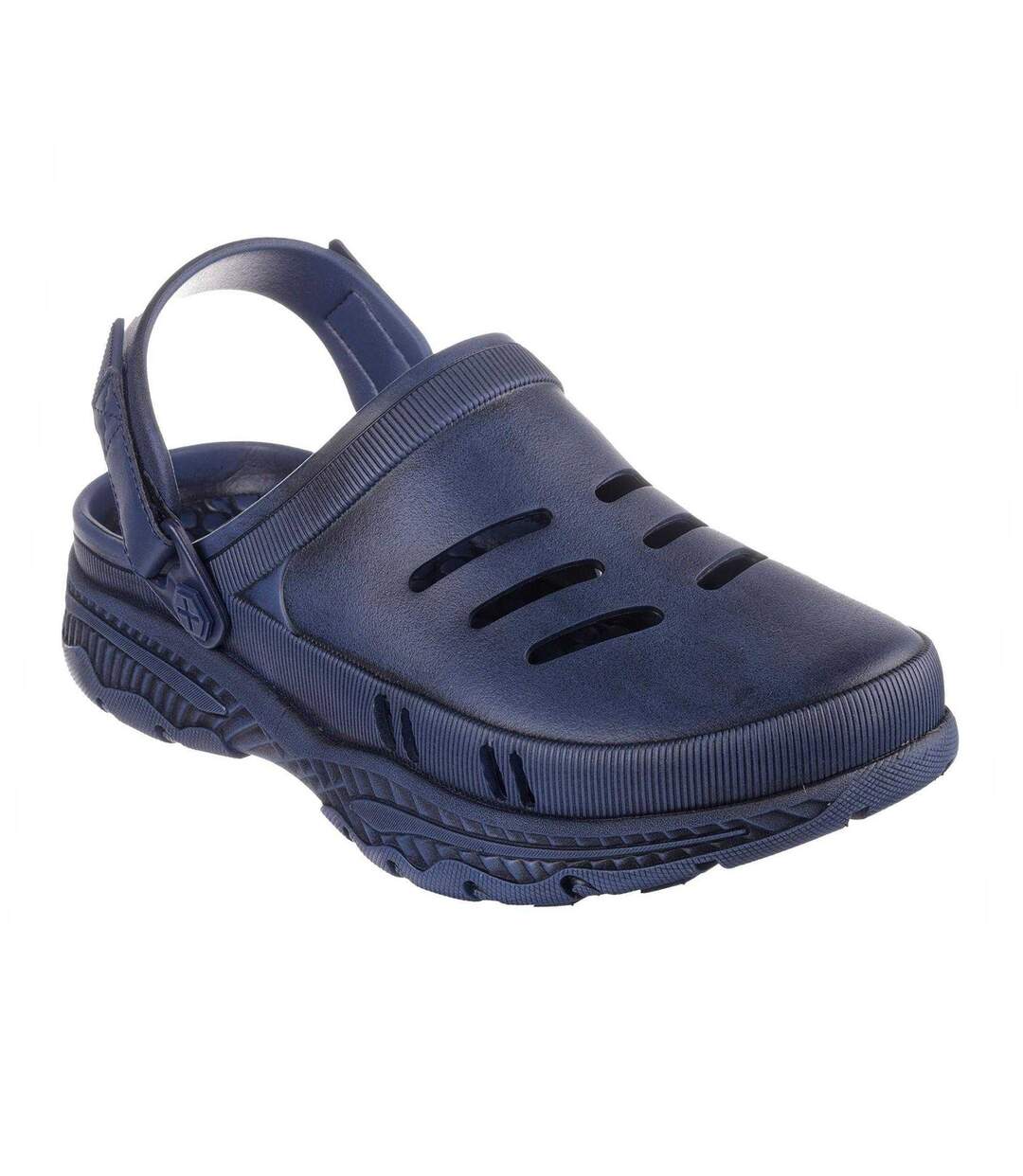 Mens Creston U Slip-on Clogs Navy Skechers-3