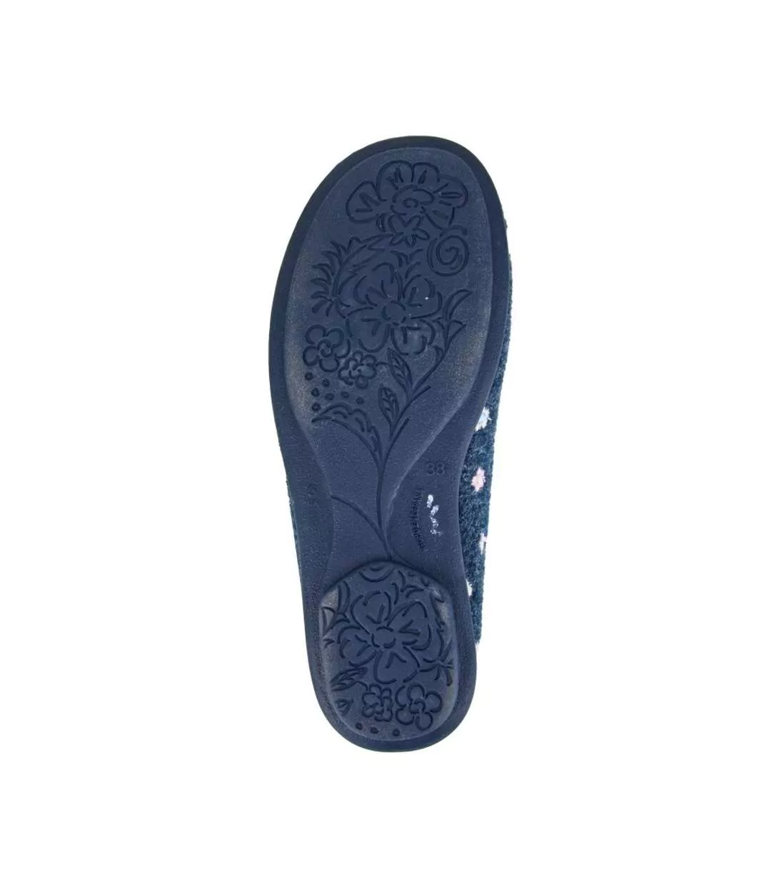 Chaussons Carol Femme Bleu Marine Sleepers-2