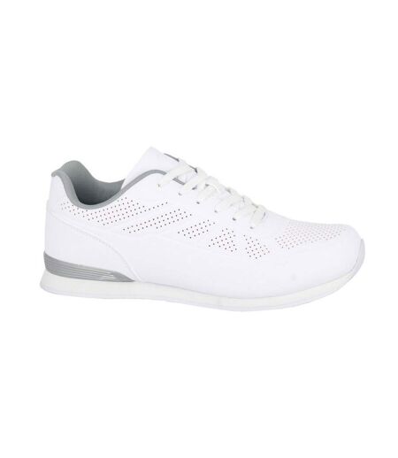 Chaussures de bowling penalty homme blanc / gris Dek