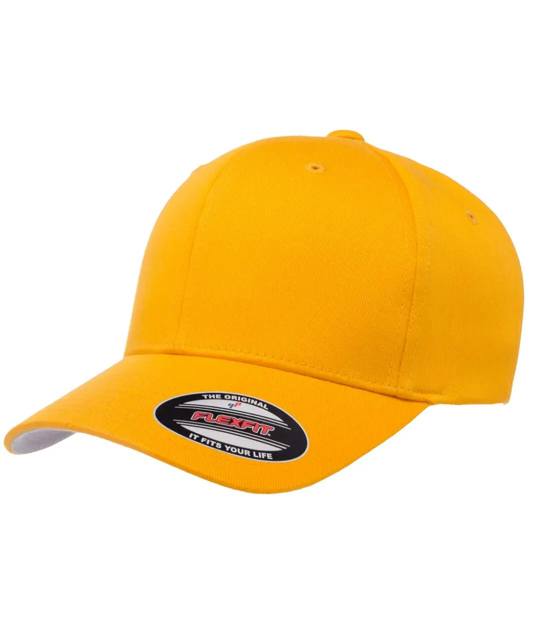 Casquette De Baseball Doré Flexfit-1