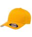 Casquette De Baseball Doré Flexfit-1