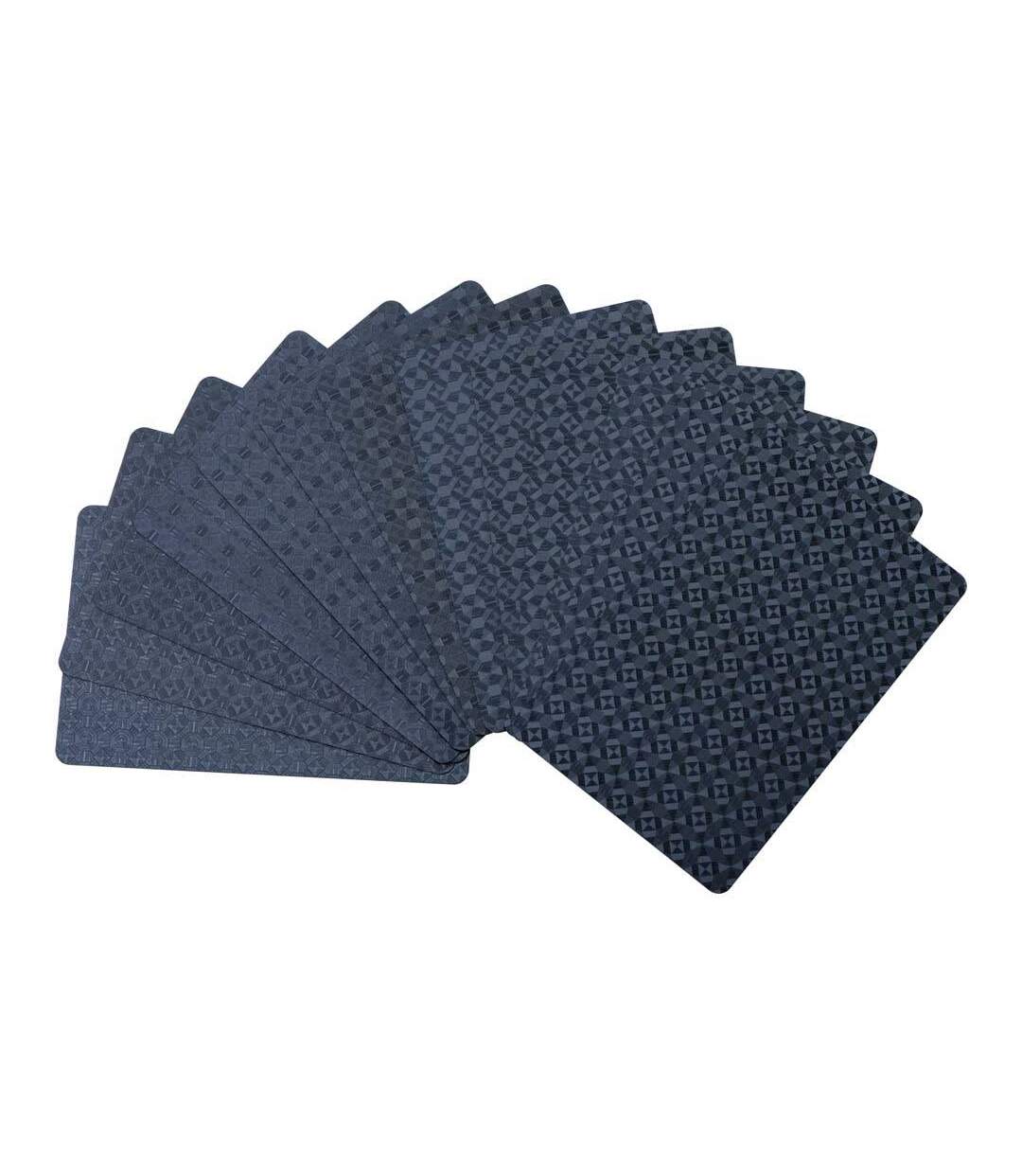 Lot de 3 paquets de 54 cartes brillantes waterproof