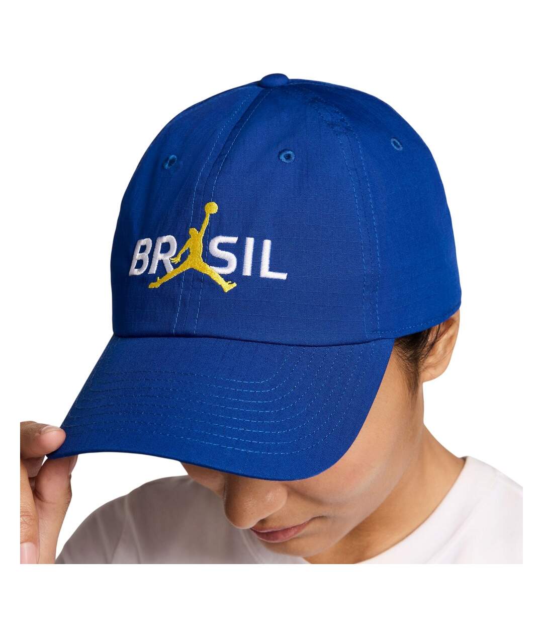 Casquette De Baseball Air Jordan Brasil Adulte Bleu Nike-4