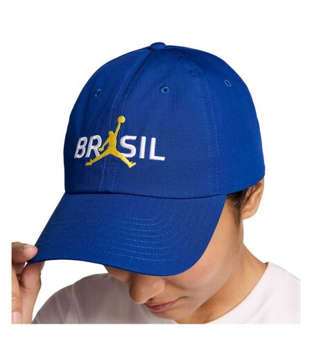 Casquette De Baseball Air Jordan Brasil Adulte Bleu Nike