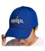 Casquette De Baseball Air Jordan Brasil Adulte Bleu Nike-4