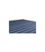 Chalet en bois profil aluminium contemporain 14.82 m² Avec plancher + gouttière