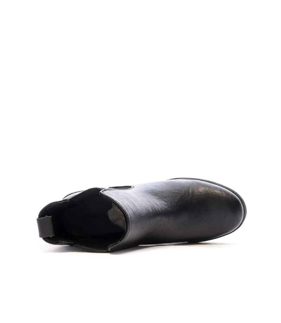 Bottines noires femme chattawak palermo-4