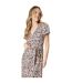 Robe Mi-longue Femme Rose Dorothy Perkins-3