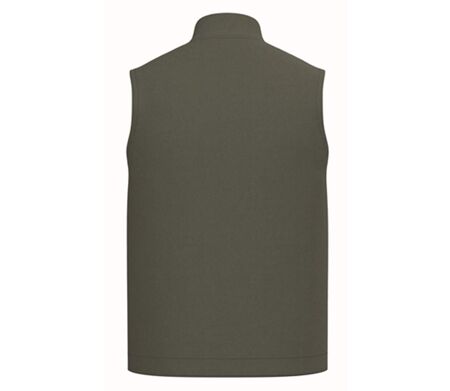 Bodywarmer rembourré à col teddy - Unisexe - PAT623 - vert kaki