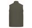 Bodywarmer rembourré à col teddy - Unisexe - PAT623 - vert kaki-2
