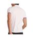 Polo blanc homme le coq sportif ss presentation-2