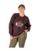 Womens/ladies Team Sweatshirt Umber Aubrion-1