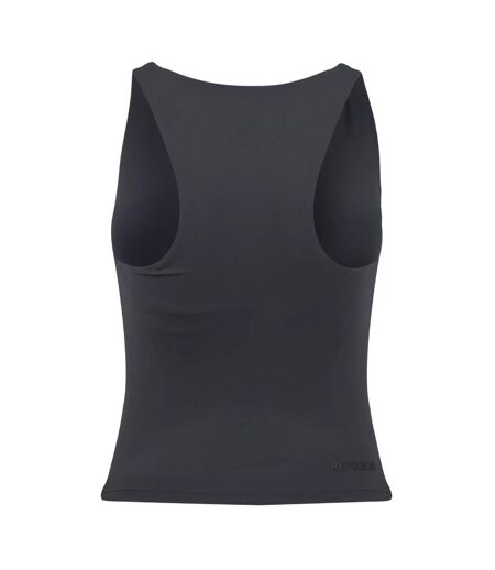 Womens/ladies Slim Tank Top Grey Represent
