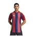 Maillot De Foot Style À Rayures Homme Rouge Bleu Marine Jaune Adidas-1