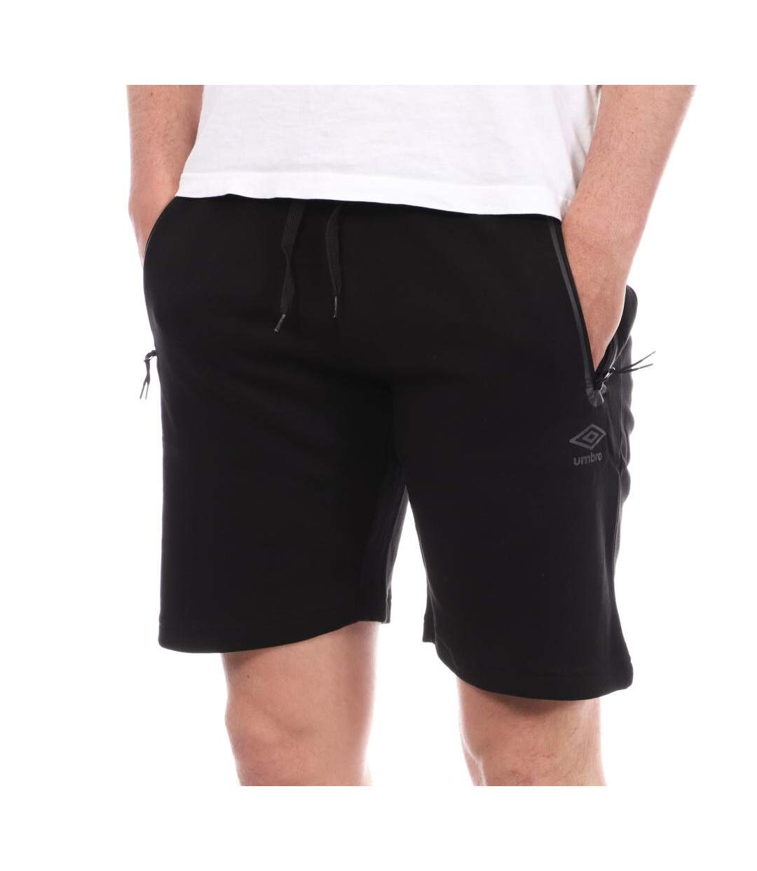 Short Jogging Noir Homme Umbro SB NET - XXL