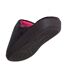 Isotoner Chaussons Mules femme très confortables, soutien voûte plantaire, intemporelles-5