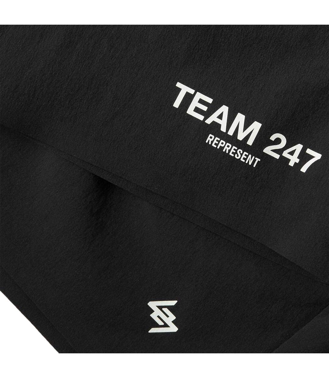 Mens 247 Team Shorts Jet Black Represent-4