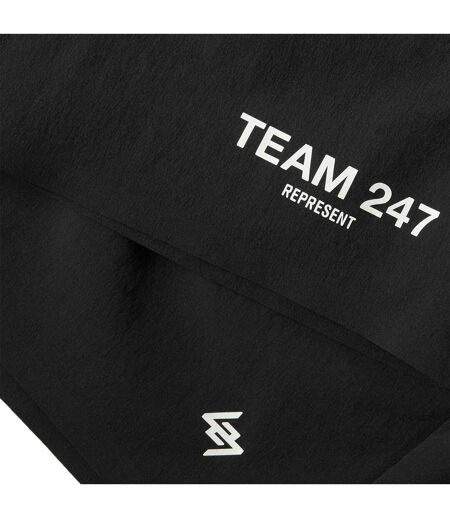 Mens 247 Team Shorts Jet Black Represent
