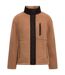 Womens/ladies Yuill Fleece Jacket Beige Trespass-2