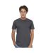 B&C - T-shirt manches courtes - Homme (Gris foncé) - UTBC3911