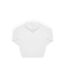 Unisex adult influence hoodie white B&C-2