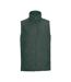Mens Fleece Outdoor Gilet Bottle Green Russell-1