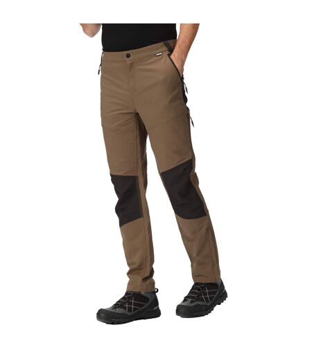 Pantalon De Marche Questra Homme Crocodile Noir Regatta