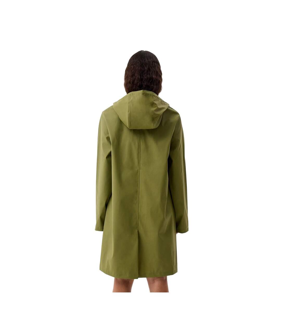Imperméable andrea adulte vert lichen foncé Hunter-2
