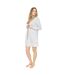 Womens/ladies Plain Cardigan Grey Melange CCDK Copenhagen-4