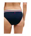 Bas De Maillot De Bain Motif/style À Rayures Global Femme Bleu Marine Foncé Tommy Hilfiger-3