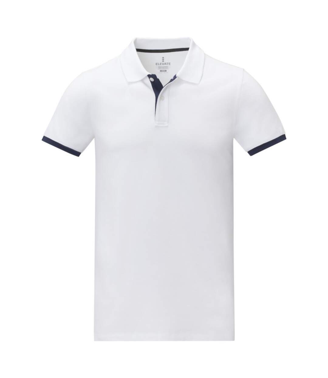 Polo morgan homme blanc Elevate-1