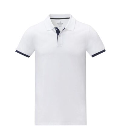 Polo morgan homme blanc Elevate