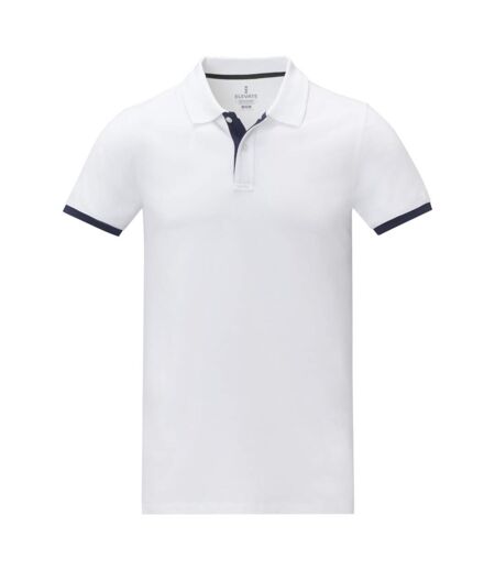 Polo morgan homme blanc Elevate