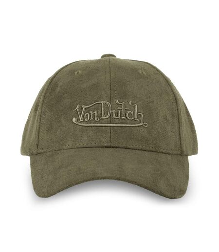 Casquette homme Baseball en suedine Vondutch