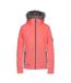 Trespass Womens/Ladies Sandrine Waterproof Ski Jacket (Neon Coral)