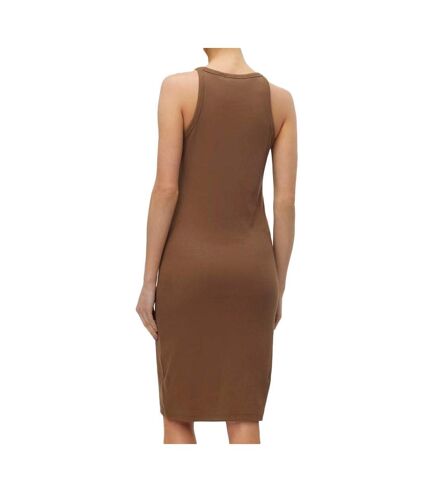 Robe Marron Femme Vero Moda Chloe - L