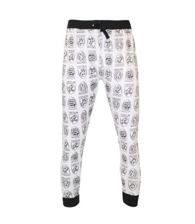Harry Potter Mens House Crest Lounge Trousers (Grey) - UTUT869