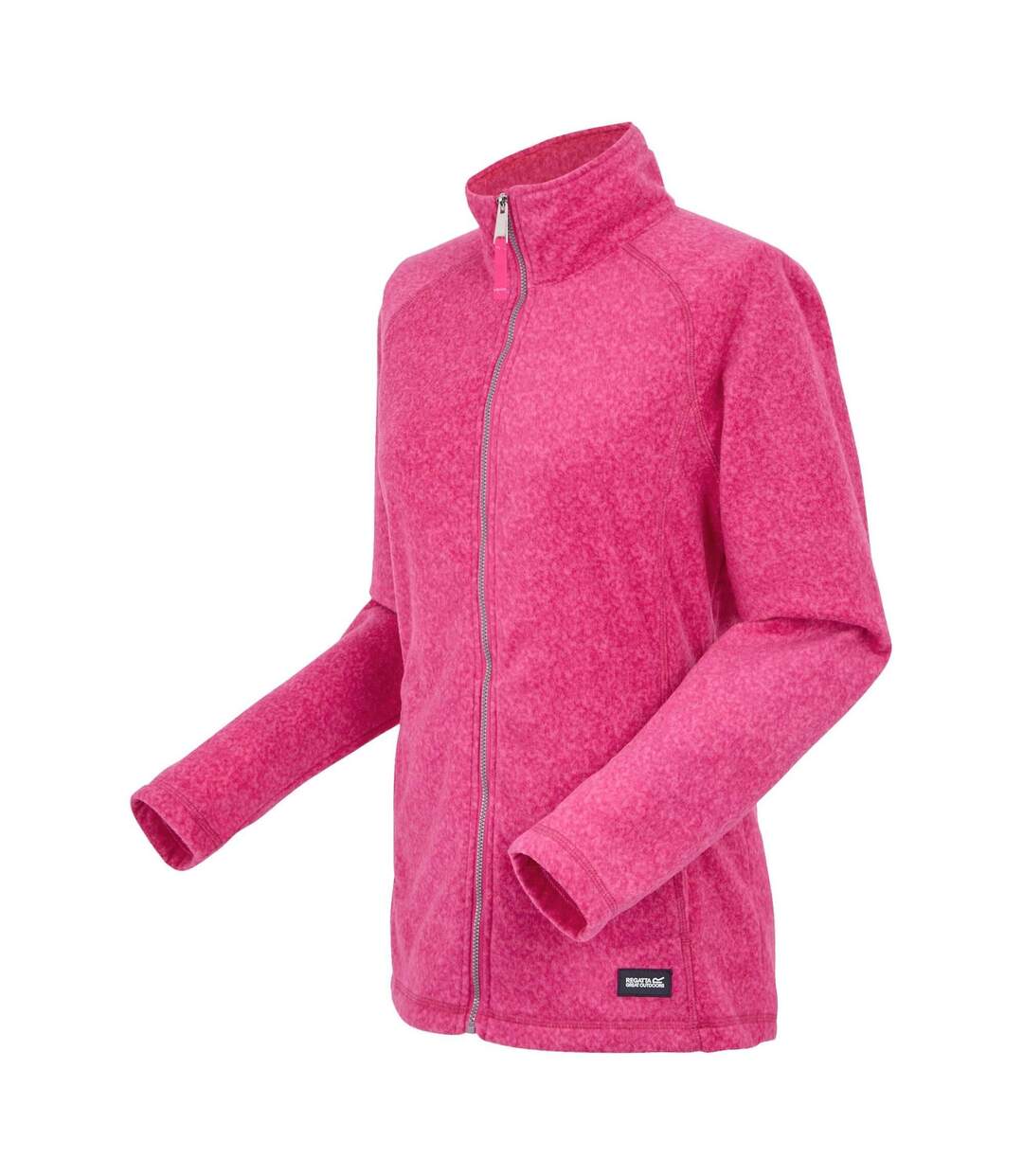 Veste polaire mayse femme rose bonbon chiné Dare 2B-3