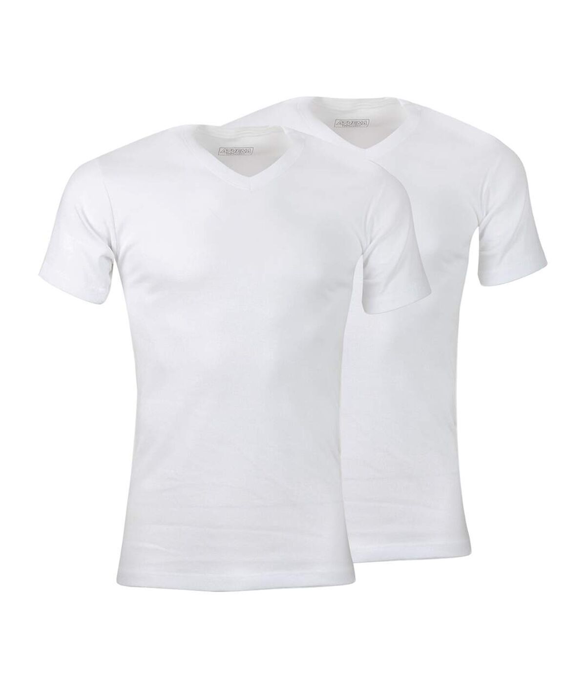 Lot de 2 Tee-shirts homme col V Eco Pack