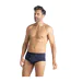 Slip taille haute ouvert homme Motifs Eminence-4