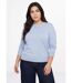 Pull doux col rond manches longues-1