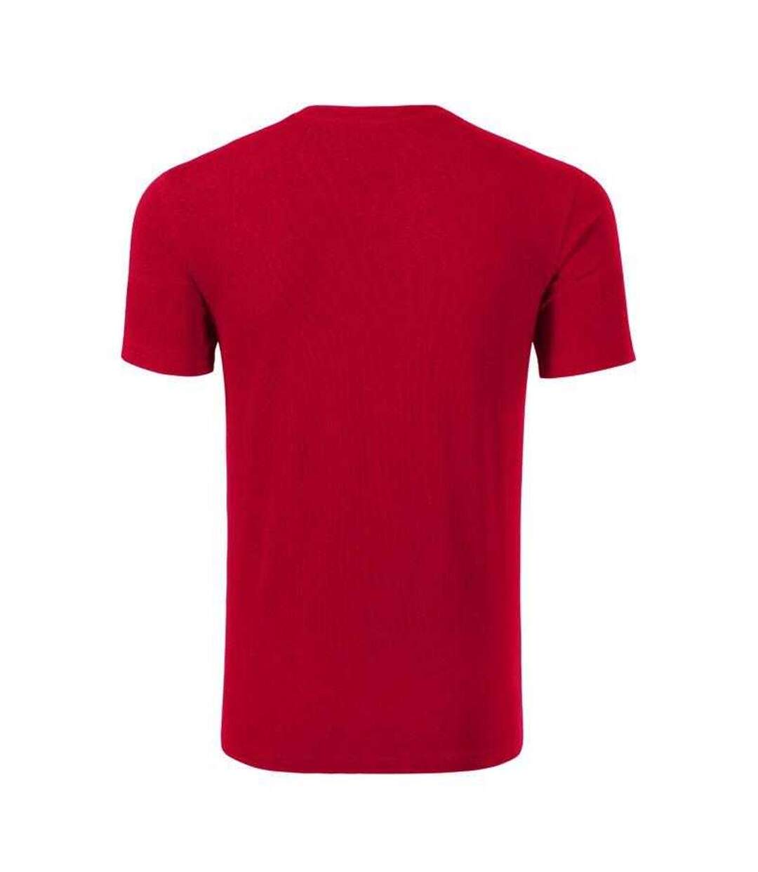 T-shirt Homme Rouge Malfini-2