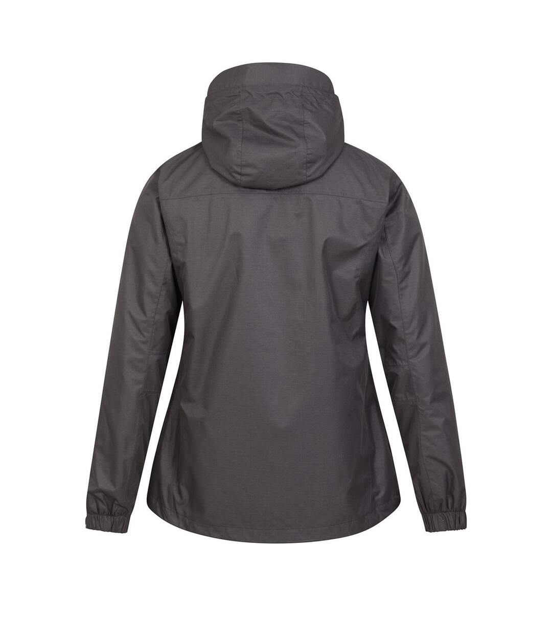 Womens/ladies Bracken Melange 3 In 1 Jacket Black Mountain Warehouse-2