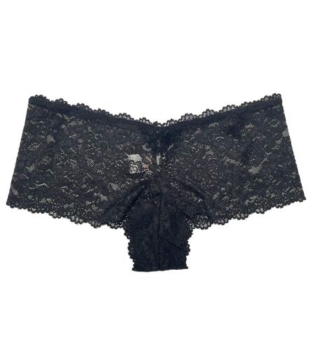 Pack Of 3  Womens/ladies Lace Briefs  Black Be You
