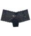 Pack Of 3  Womens/ladies Lace Briefs  Black Be You-2