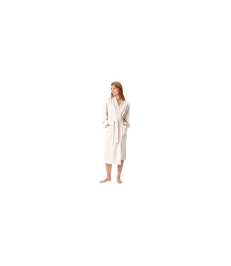 Robe De Chambre Manches Style Kimono Motif/style Uni Femme Gris Pâle Boss