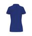 Asquith & Fox Womens/Ladies Plain Short Sleeve Polo Shirt (Royal) - UTRW3472